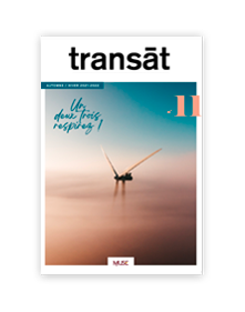 Transat le magazine inspiré et inspirant de l'agence Muse